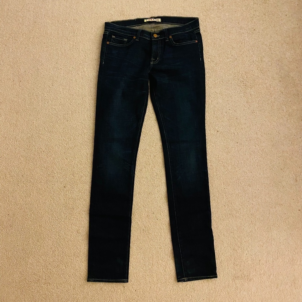 J Brand Jeans - The Pencil Leg, Slim Fit Low Rise, New with tags, Size 30